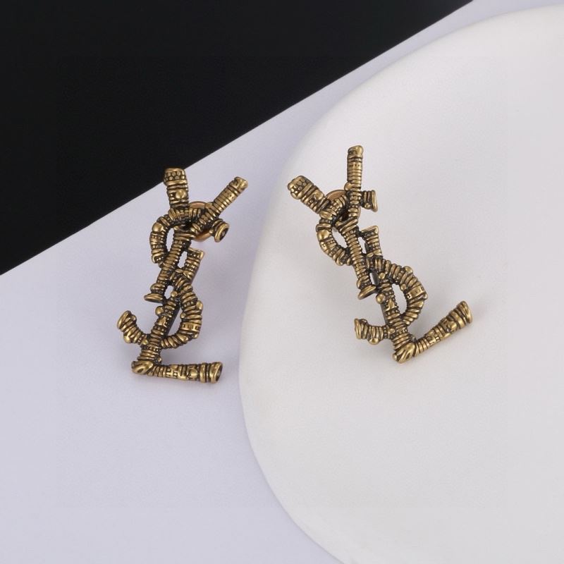 Ysl Earrings